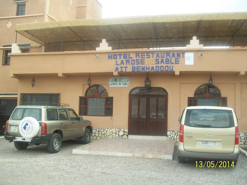 La Rose Du Sable Hotel Marrakesh Buitenkant foto