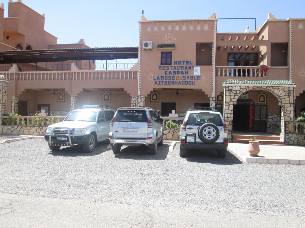 La Rose Du Sable Hotel Marrakesh Buitenkant foto