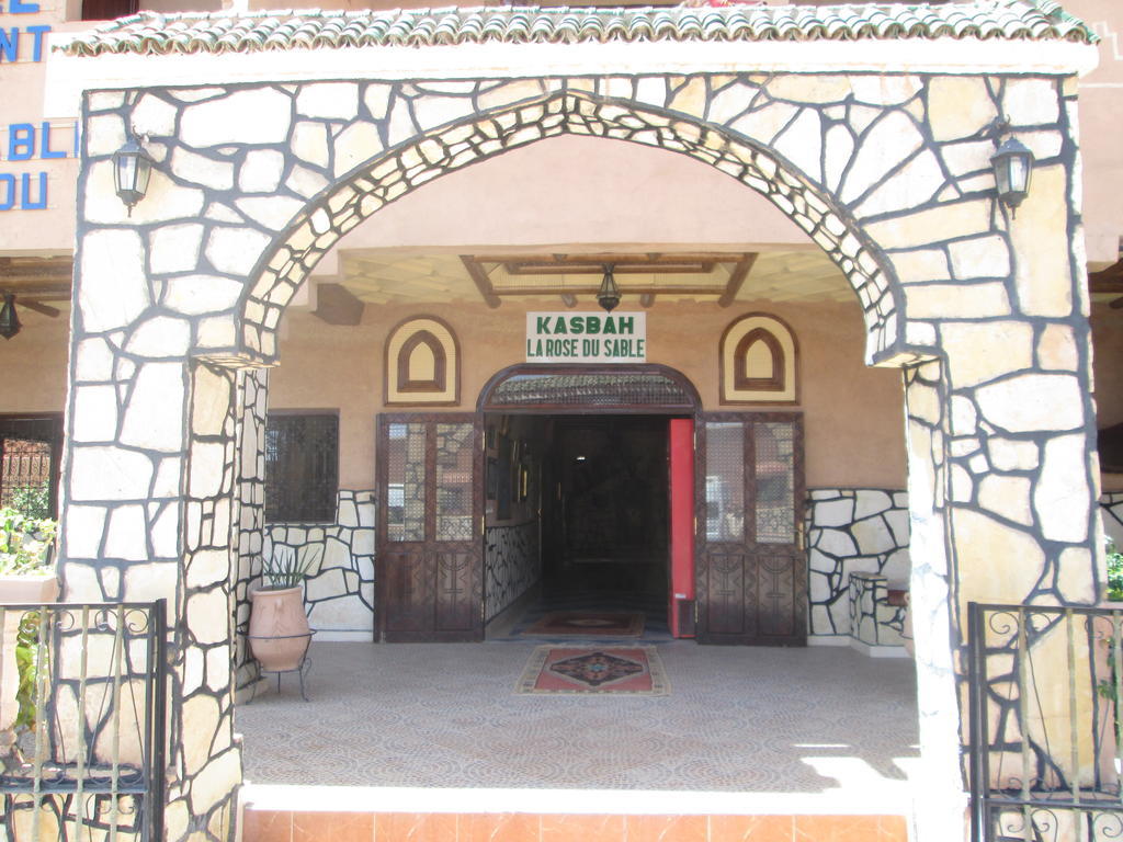 La Rose Du Sable Hotel Marrakesh Buitenkant foto