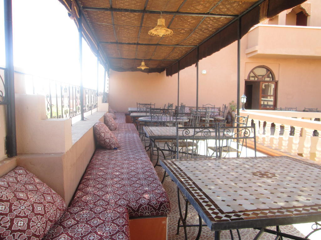 La Rose Du Sable Hotel Marrakesh Buitenkant foto