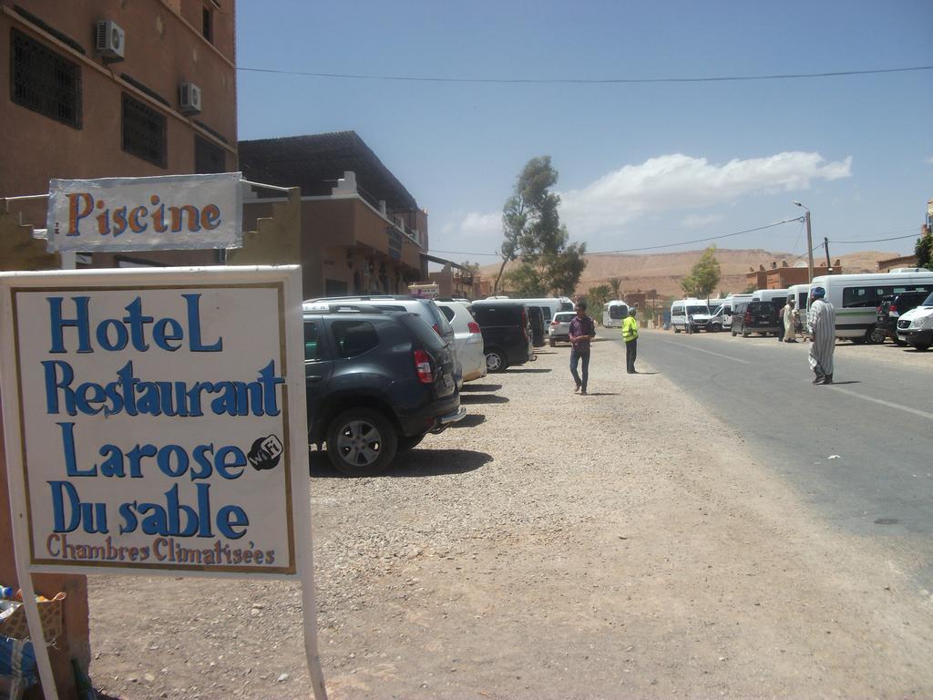 La Rose Du Sable Hotel Marrakesh Buitenkant foto