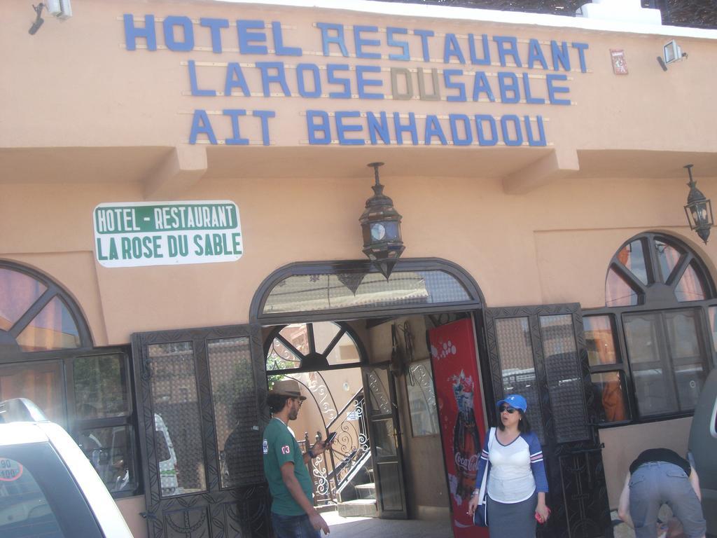 La Rose Du Sable Hotel Marrakesh Buitenkant foto