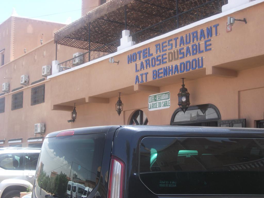 La Rose Du Sable Hotel Marrakesh Buitenkant foto