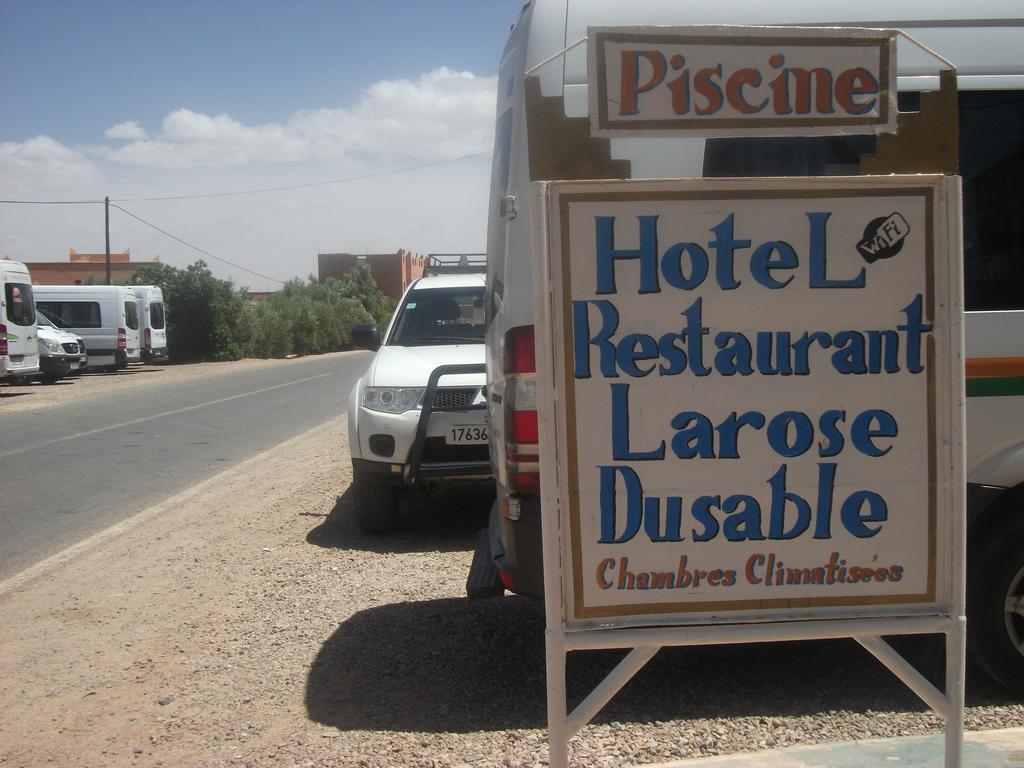 La Rose Du Sable Hotel Marrakesh Buitenkant foto