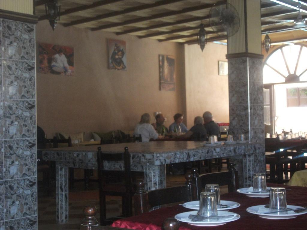 La Rose Du Sable Hotel Marrakesh Buitenkant foto