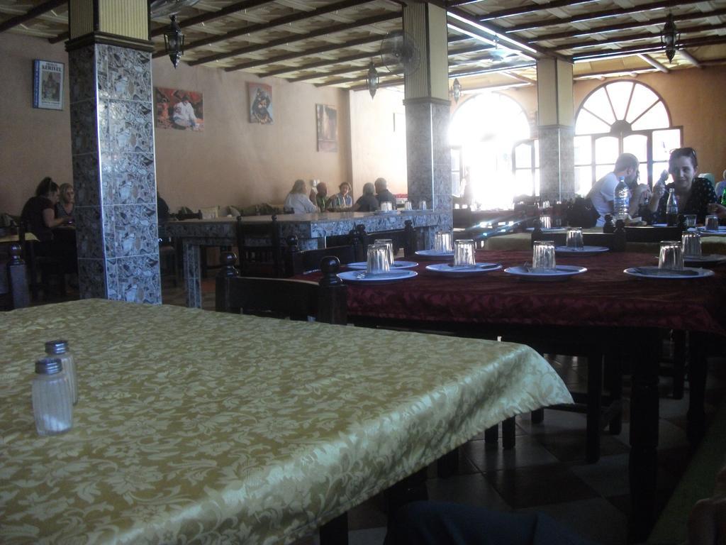 La Rose Du Sable Hotel Marrakesh Buitenkant foto
